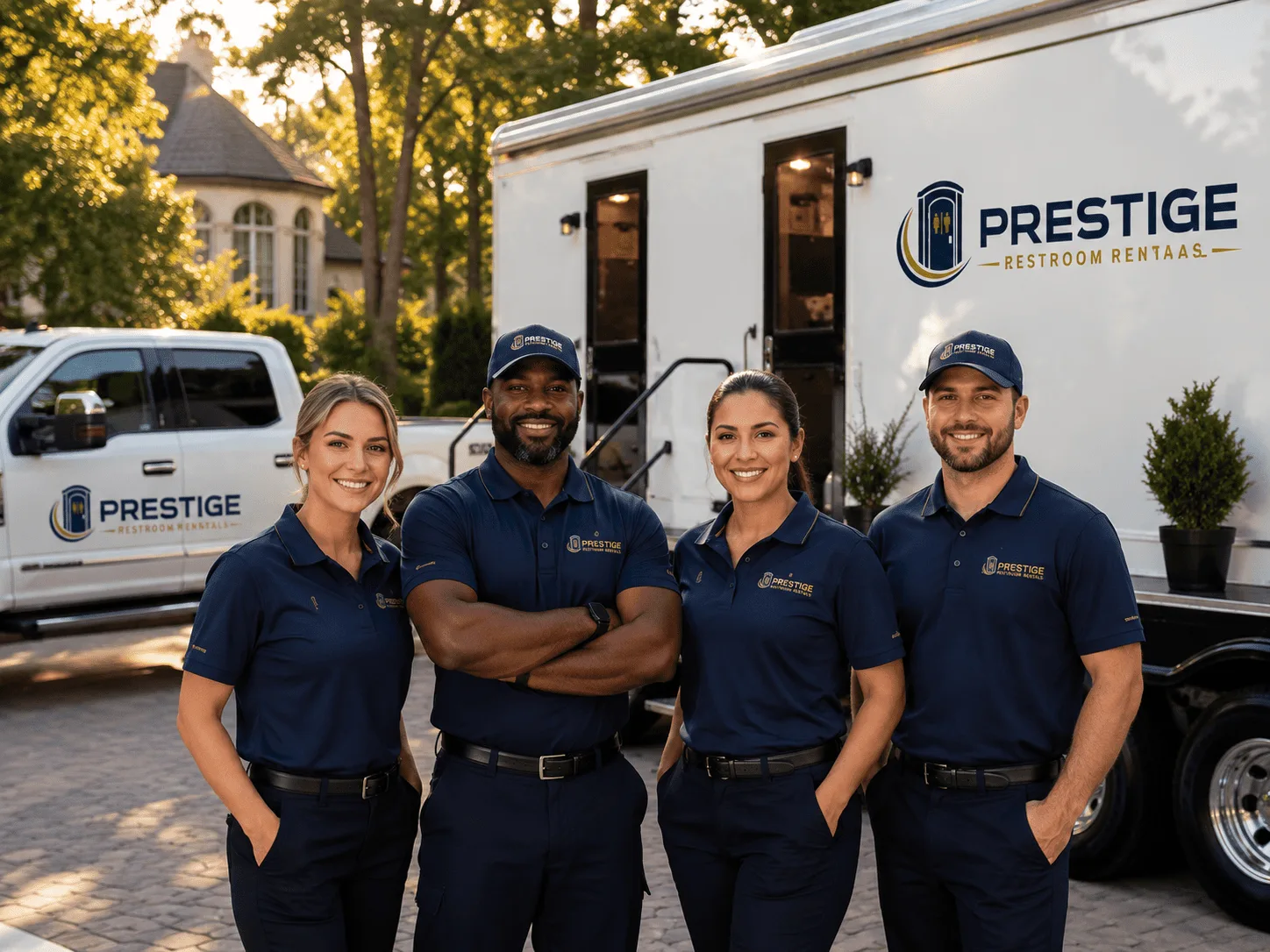 Trusted Luxury Portable Restrooms company in Kaylor, SD